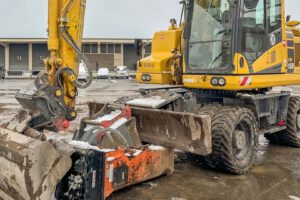 Herstellen einer Ausgleichsfläche am Hannover Lindener Hafen