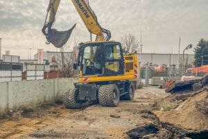 Herstellen einer Ausgleichsfläche am Hannover Lindener Hafen