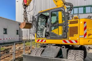 Erneuern einer Schmutzwasserleitung in Langenhagen