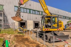 Erneuern einer Schmutzwasserleitung in Langenhagen