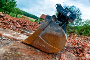 Hausabriss in Friedrichsburg