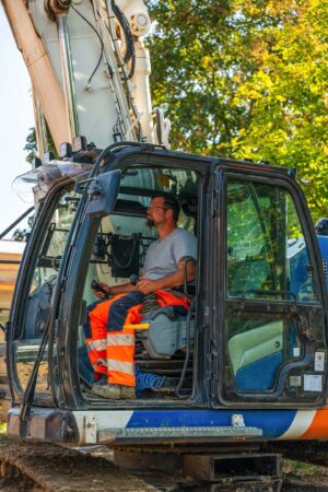 60000 Liter Löschwasserbehältereinbau
