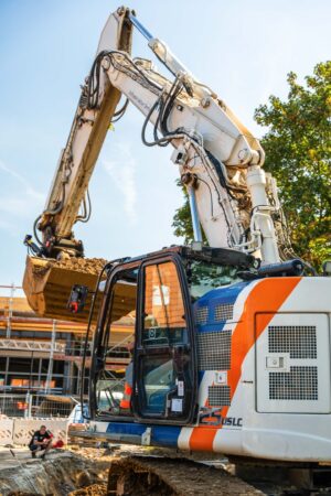60000 Liter Löschwasserbehältereinbau