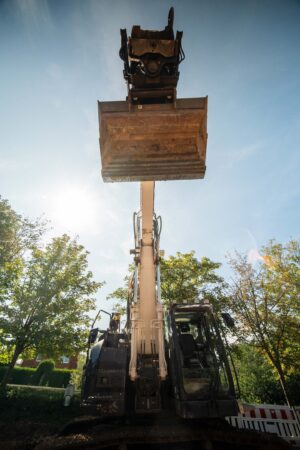 60000 Liter Löschwasserbehältereinbau