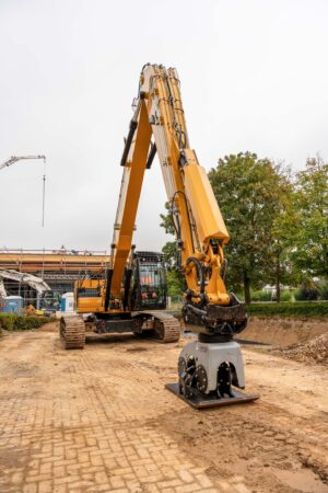 60000 Liter Löschwasserbehältereinbau