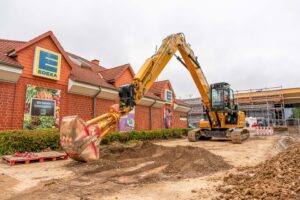60000 Liter Löschwasserbehältereinbau