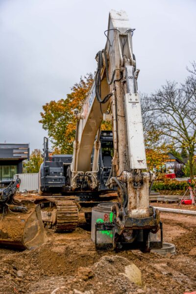 Kanalarbeiten - Neubau EDEKA-Markt