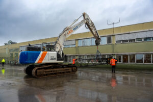 Horn Bad Meinberg - Abbrucharbeiten