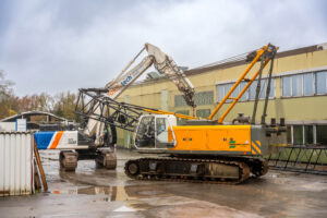 Horn Bad Meinberg - Abbrucharbeiten