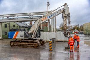 Horn Bad Meinberg - Abbrucharbeiten
