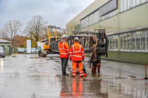 Horn Bad Meinberg - Abbrucharbeiten