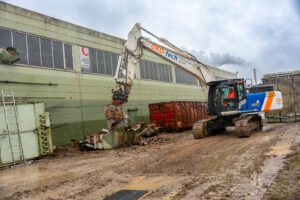 Horn Bad Meinberg - Abbrucharbeiten
