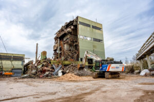 Horn Bad Meinberg - Abbrucharbeiten