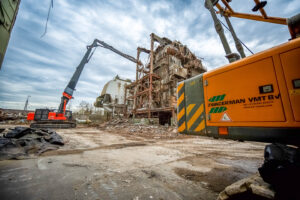 Horn Bad Meinberg - Abbrucharbeiten