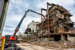 Horn Bad Meinberg - Abbrucharbeiten