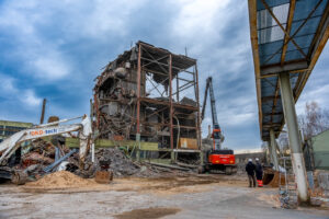 Horn Bad Meinberg - Abbrucharbeiten