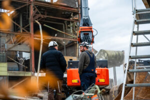 Horn Bad Meinberg - Abbrucharbeiten