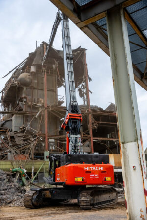 Horn Bad Meinberg - Abbrucharbeiten