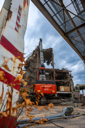 Horn Bad Meinberg - Abbrucharbeiten