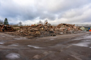 Horn Bad Meinberg - Abbrucharbeiten