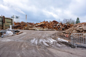 Horn Bad Meinberg - Abbrucharbeiten