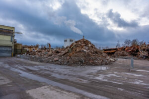 Horn Bad Meinberg - Abbrucharbeiten