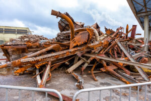 Horn Bad Meinberg - Abbrucharbeiten
