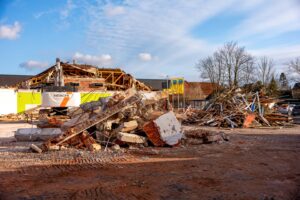 Abbrucharbeiten