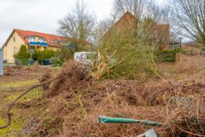 Erdarbeiten in Afferde