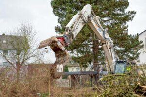 Erdarbeiten in Afferde