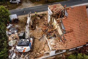 Hausabriss in Kissenbrück