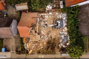 Hausabriss in Kissenbrück