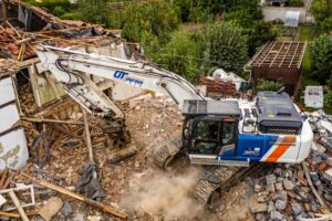 Hausabriss in Kissenbrück