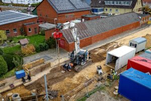 Erschließungsarbeiten für Feuerwehr und Gewerbefläche in Wennigsen Erschließungsarbeiten für Feuerwehr und Gewerbefläche in Wennigsen