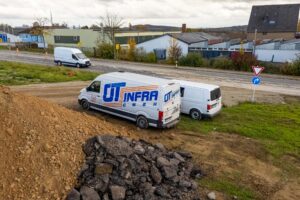 Erschließungsarbeiten für Feuerwehr und Gewerbefläche in Wennigsen Erschließungsarbeiten für Feuerwehr und Gewerbefläche in Wennigsen