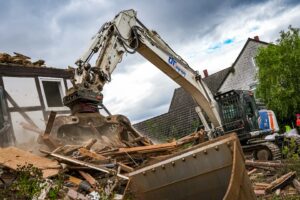 Hausabriss in Kissenbrück