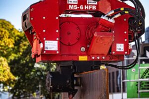 Tiefbauarbeiten bei Conti Hannover