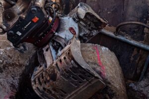 Tiefbauarbeiten bei Conti Hannover