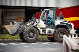 Tiefbauarbeiten bei Conti Hannover