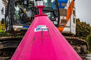 Erschließungsarbeiten für Feuerwehr und Gewerbefläche in Wennigsen Erschließungsarbeiten für Feuerwehr und Gewerbefläche in Wennigsen