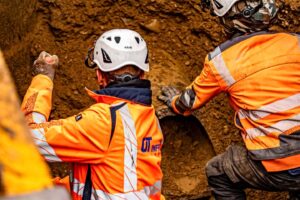 Erschließungsarbeiten für Feuerwehr und Gewerbefläche in Wennigsen Erschließungsarbeiten für Feuerwehr und Gewerbefläche in Wennigsen