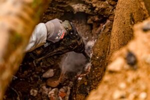 Erschließungsarbeiten für Feuerwehr und Gewerbefläche in Wennigsen Erschließungsarbeiten für Feuerwehr und Gewerbefläche in Wennigsen