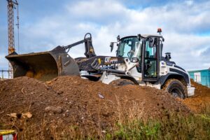 Erschließungsarbeiten für Feuerwehr und Gewerbefläche in Wennigsen Erschließungsarbeiten für Feuerwehr und Gewerbefläche in Wennigsen
