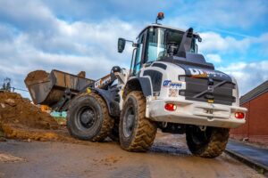 Erschließungsarbeiten für Feuerwehr und Gewerbefläche in Wennigsen Erschließungsarbeiten für Feuerwehr und Gewerbefläche in Wennigsen