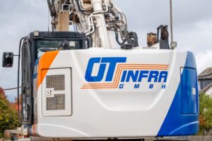 Erschließungsarbeiten für Feuerwehr und Gewerbefläche in Wennigsen Erschließungsarbeiten für Feuerwehr und Gewerbefläche in Wennigsen