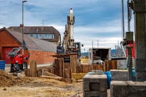 DSC06986 Erschließungsarbeiten für Feuerwehr und Gewerbefläche in Wennigsen
