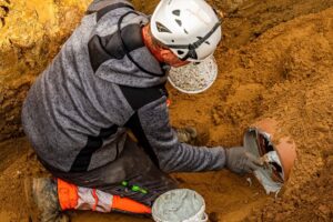 Erschließungsarbeiten für Feuerwehr und Gewerbefläche in Wennigsen Erschließungsarbeiten für Feuerwehr und Gewerbefläche in Wennigsen