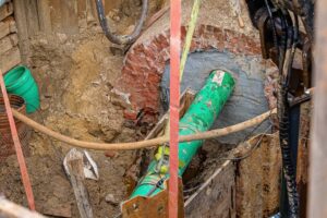 Tiefbauarbeiten Continental