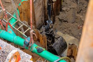 Tiefbauarbeiten Continental