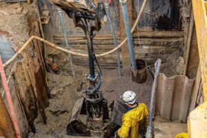 Tiefbauarbeiten Continental